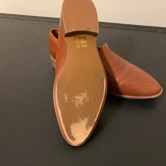 Madewell Women’s Tan Leather Slip-On Loafers, Classy and Stylish, Size 8.5. - Picture 12 of 12